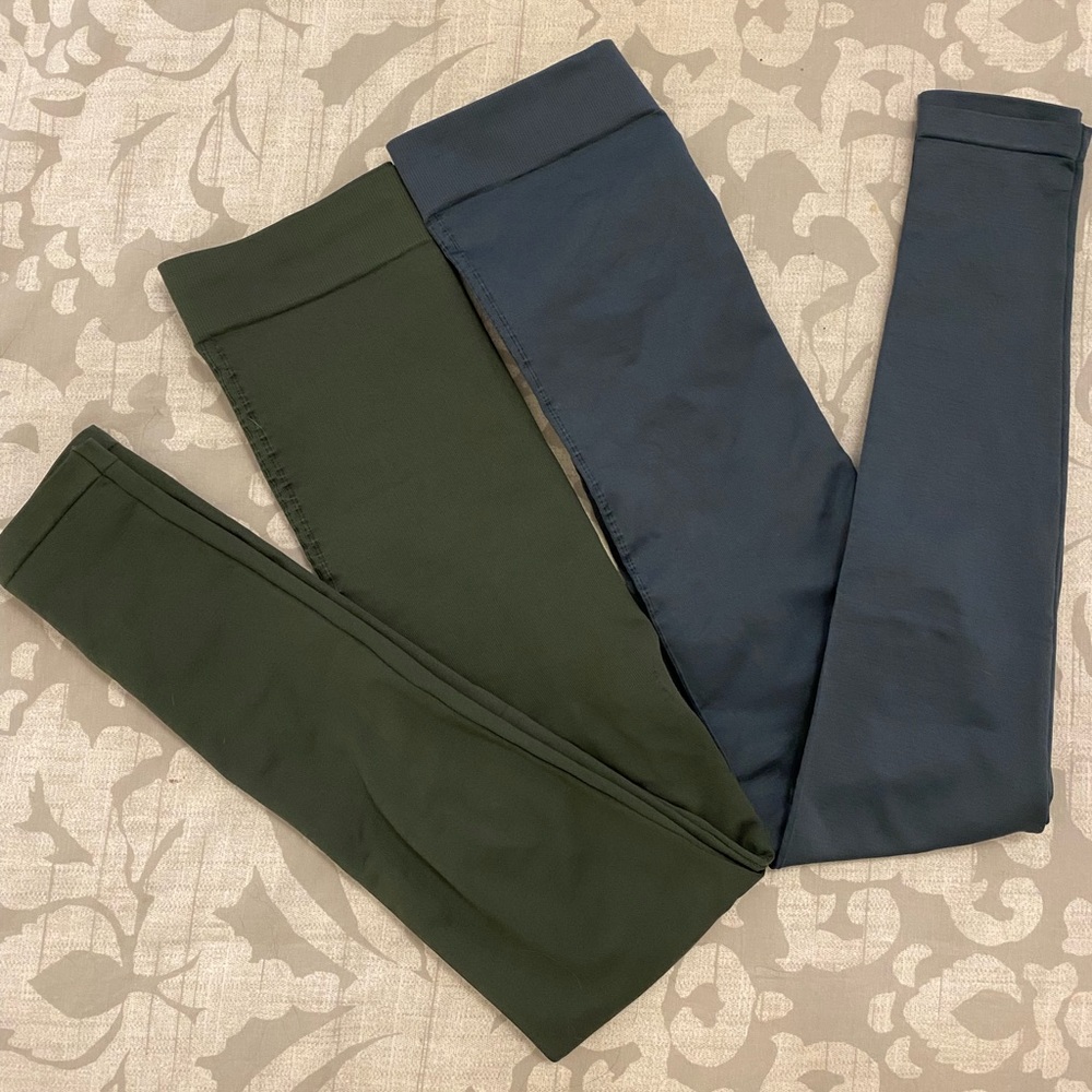 (Set of 2) Blanqi Everyday Highwaist Leggings